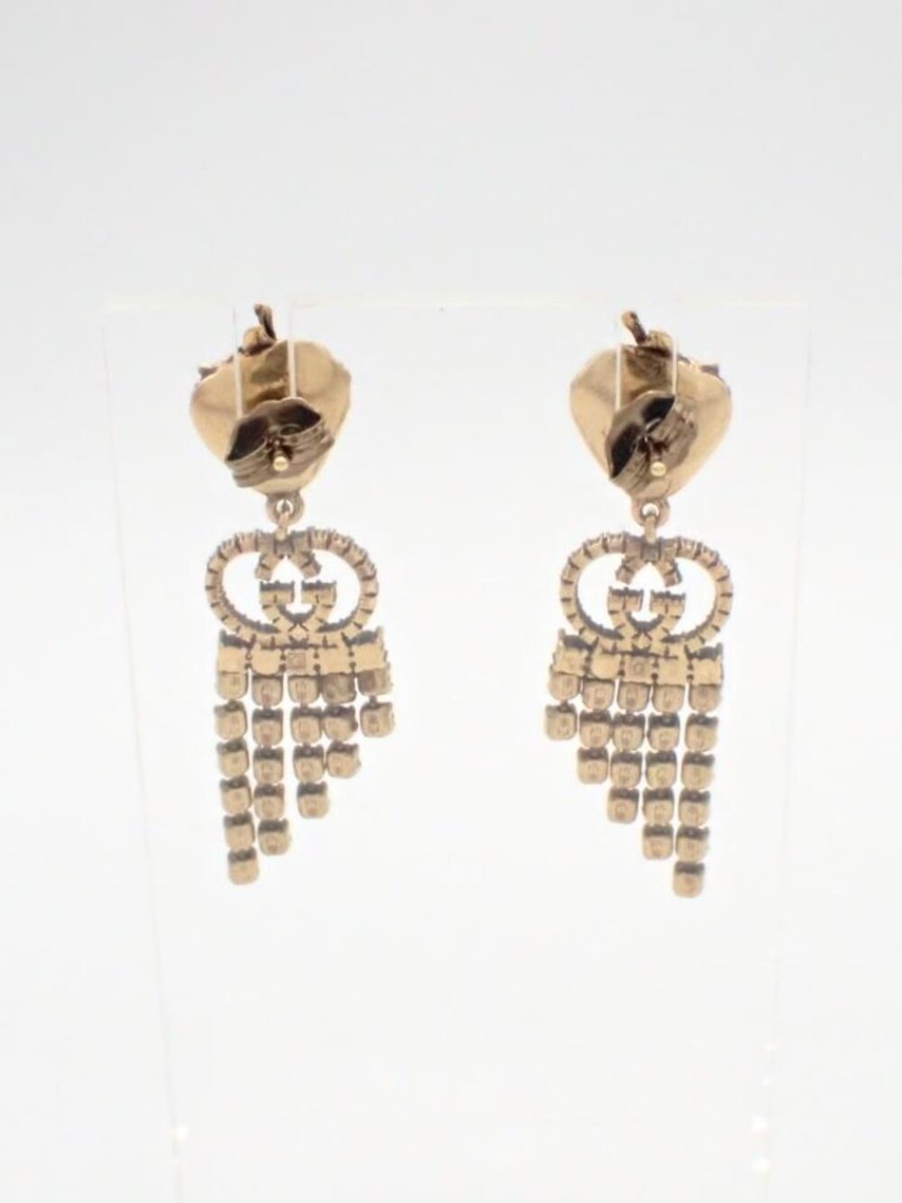 Gucci Strawberry Earrings - Picture 2 of 3